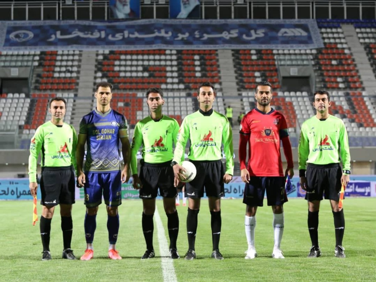 بازیکنان نساجی