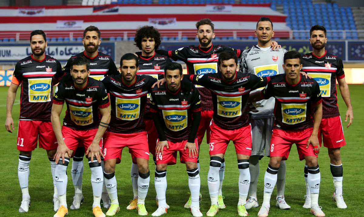 ترکیب پرسپولیس مقابل آلومینیوم