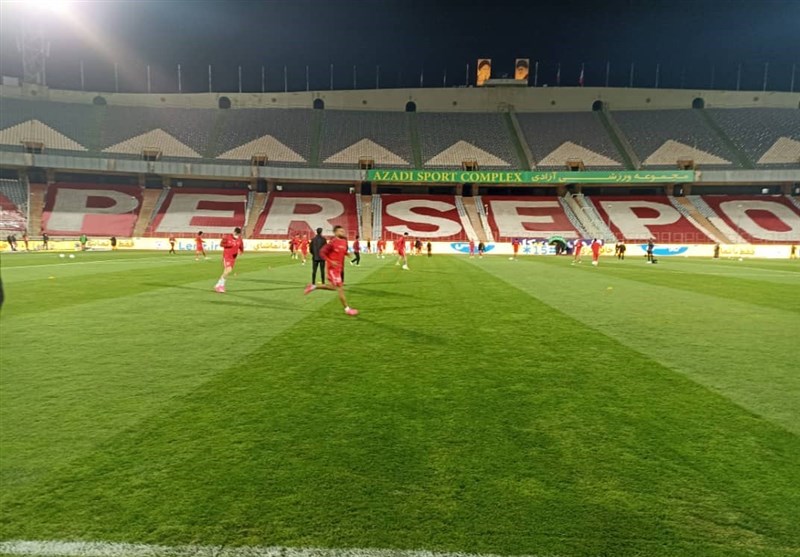 رضاییان در کانون توجهات عکاسان و خبرنگاران