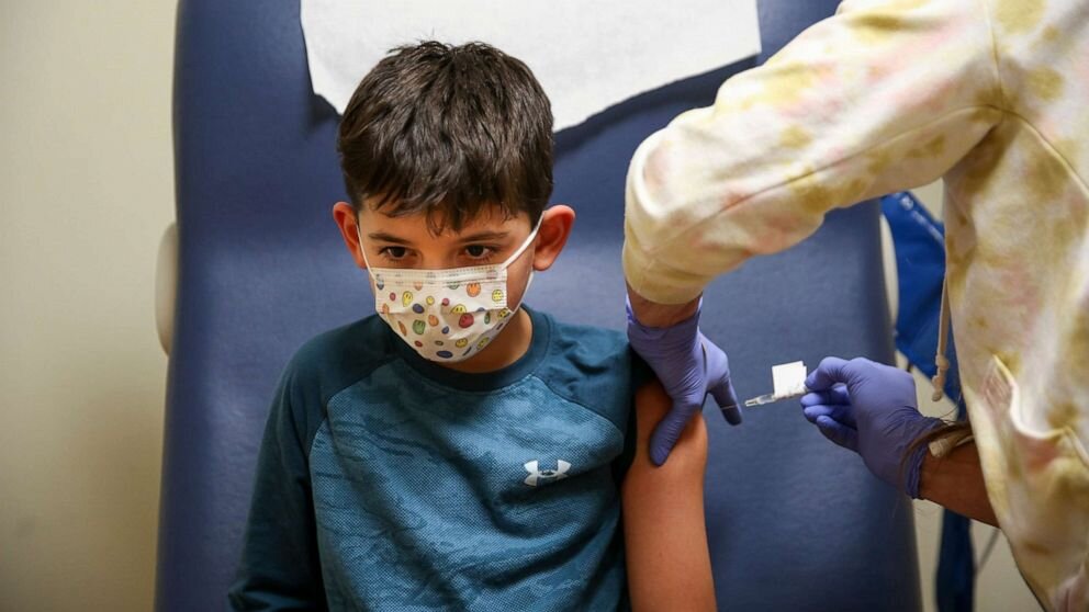 واکسیناسیون کودکان زیر ۱۲سال