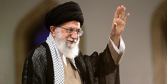 دیدار جمعی از مداحان اهل بیت (ع) با رهبر انقلاب