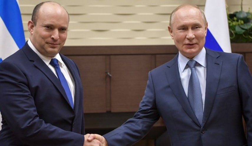 نخست وزیر اسرائیل به دنبال رابطه دوستانه با پوتین / همه چیز به ماجرای مذاکرات احیای برجام و حضور ایران در سوریه برمی گردد نخست وزیر اسرائیل به دنبال رابطه دوستانه با پوتین / همه چیز به ماجرای مذاکرات احیای برجام و حضور ایران در سوریه برمی گردد