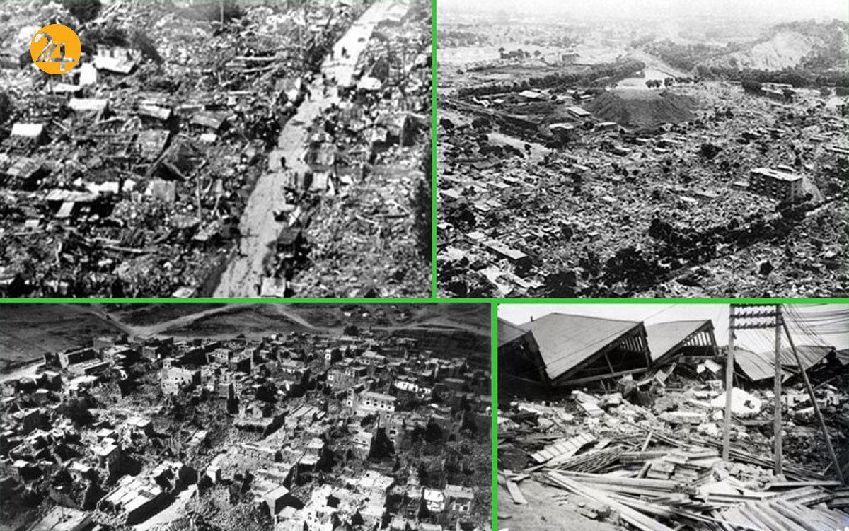 مرگ‌آورترین زلزله‌های تاریخ