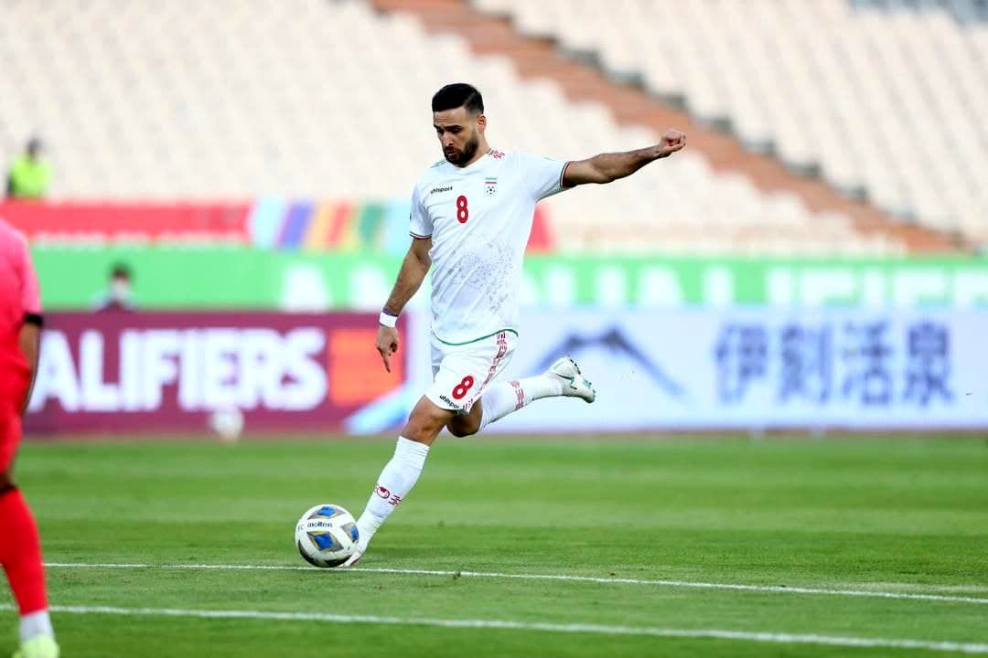 هافبک تیم ملی بازی با عراق را از دست داد