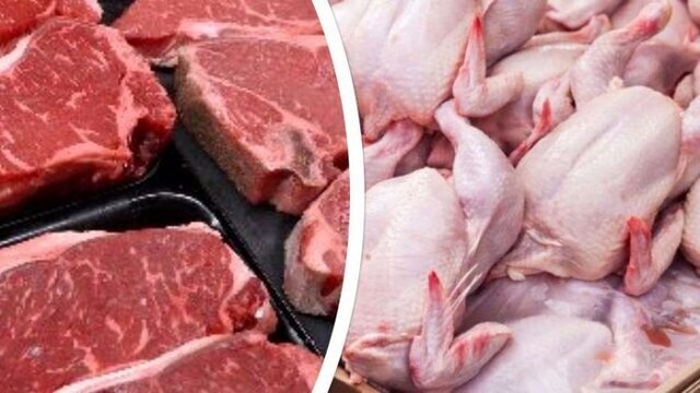 قیمت عجیب گوشت و مرغ پس از حذف ارز ۴۲۰۰ تومانی