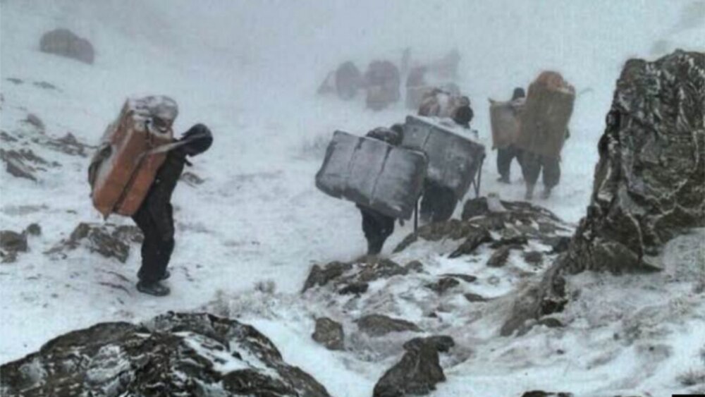 مفقود شدن ۳ هموطن کرد در ارتفاعات مرزی ترکیه مفقود شدن ۳ هموطن کرد در ارتفاعات مرزی ترکیه