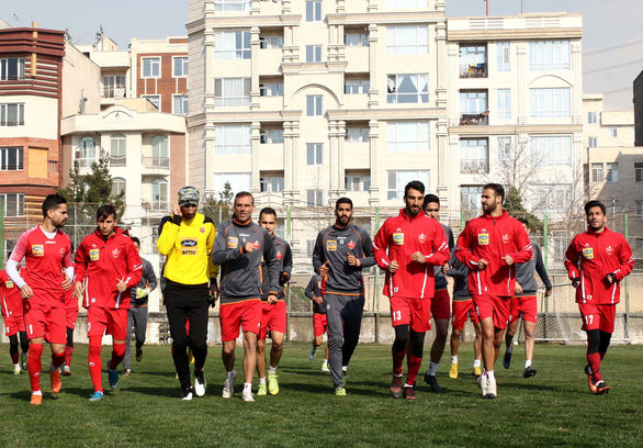 قرارداد بازیکنان پرسپولیس