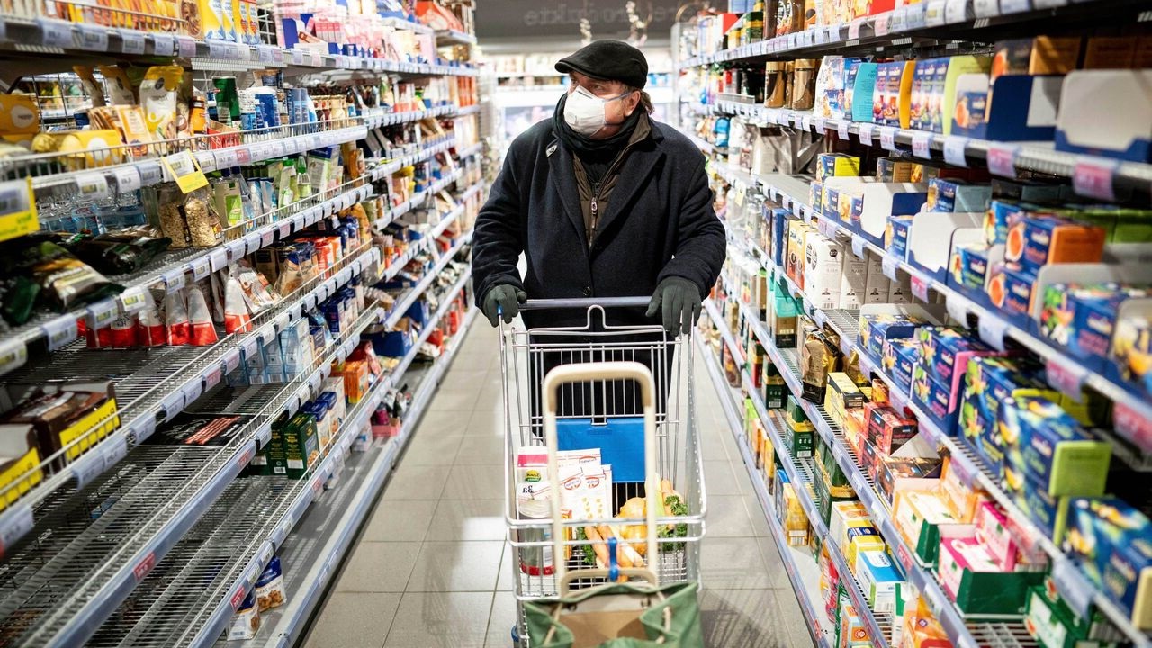 افزایش قیمت کالاهای اساسی