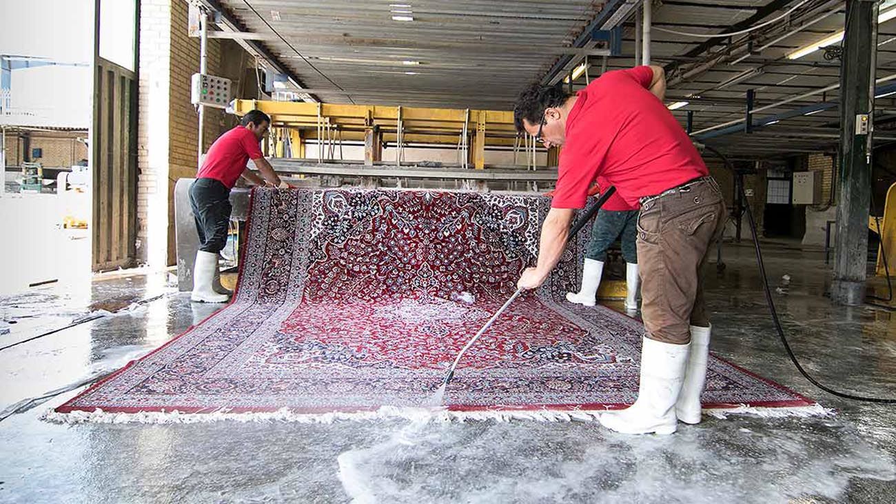 نرخ قالیشویی برای عید 1401