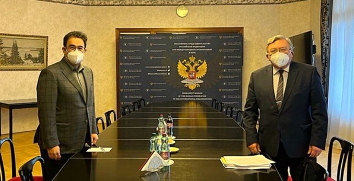 کویت را در جریان وضعیت مذاکرات وین قرار دادم