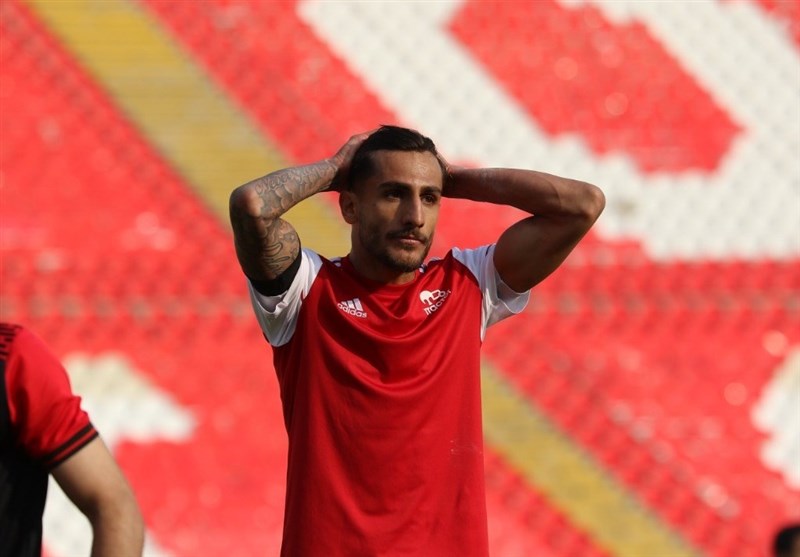 قرارداد بازیکنان پرسپولیس