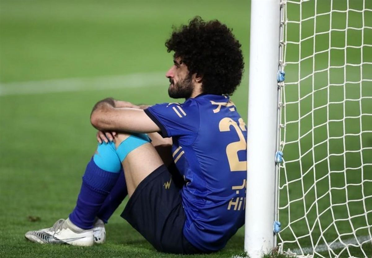 مرادی در آستانه فسخ قرارداد با استقلال مرادی در آستانه فسخ قرارداد با استقلال