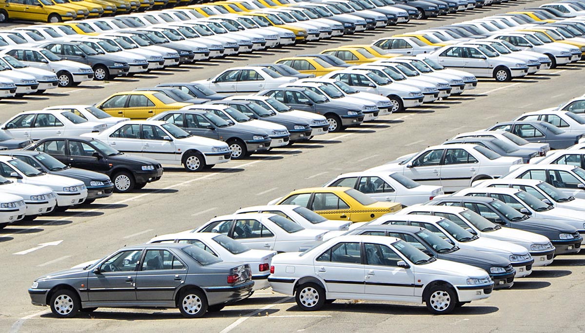 بازار خودرو در ایران