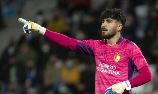 عابدزاده در ورزشگاه آزادی