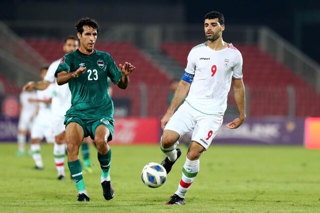 فیلم خلاصه فوتبال ایران و عراق