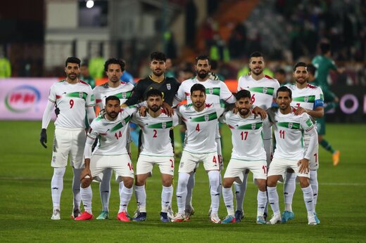 صعود تیم ملی ایران
