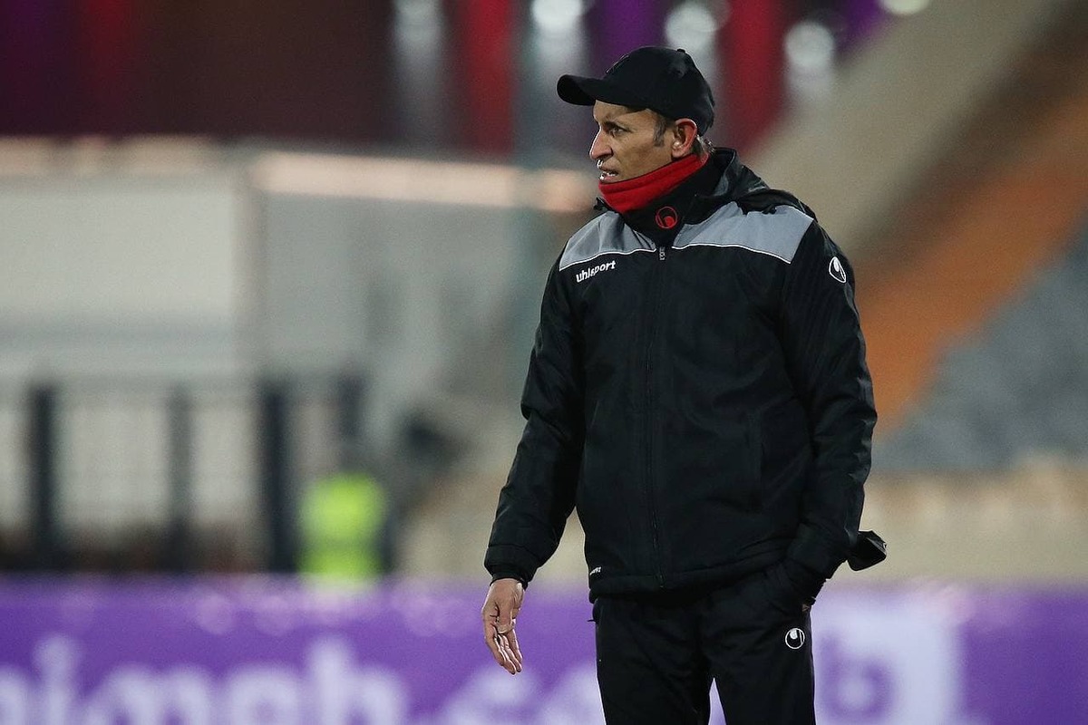 یحیی گل محمدی سرمربی پرسپولیس