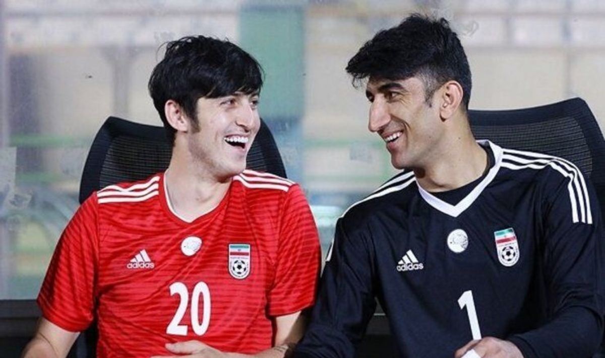 سردار آزمون و بیرانوند