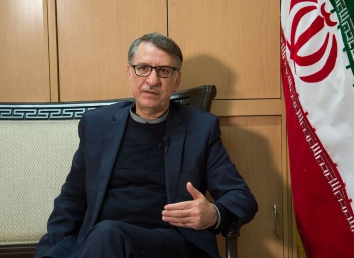 محسن بهاروند سفیر ایران در انگلیس