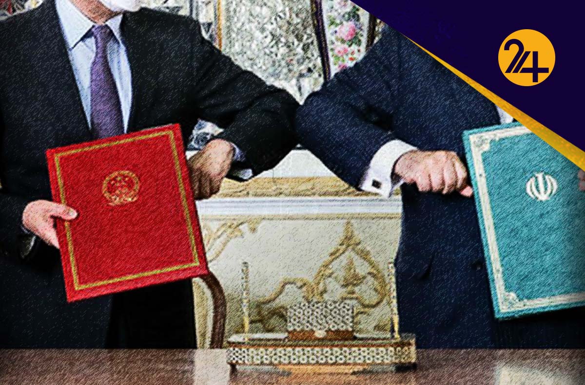 قرارداد 25 ساله ایران و چین قرارداد 25 ساله ایران و چین