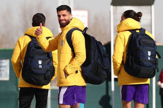 سینا سرلک بازیکن پرسپولیس