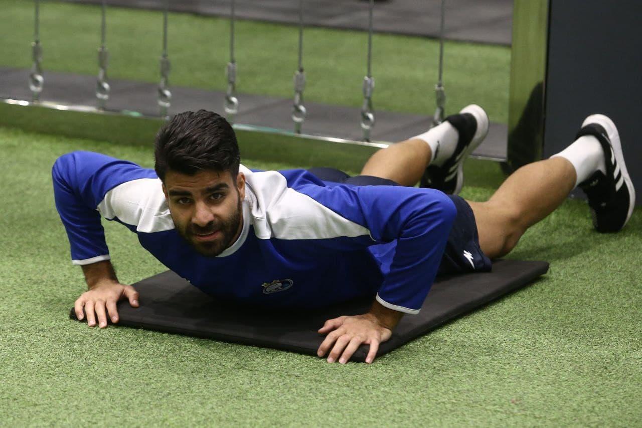 یزدانی و مرادمند همچنان در تمرین استقلال + عکس یزدانی و مرادمند همچنان در تمرین استقلال + عکس