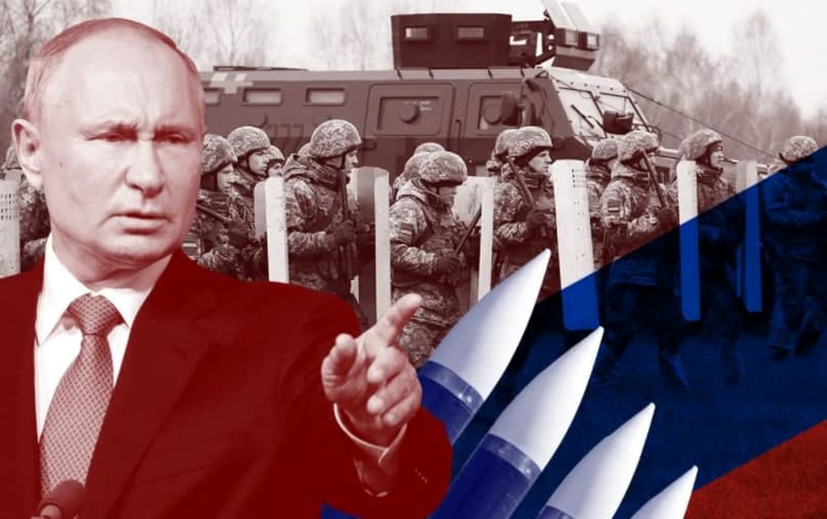 جنگ اوکراین و روسیه