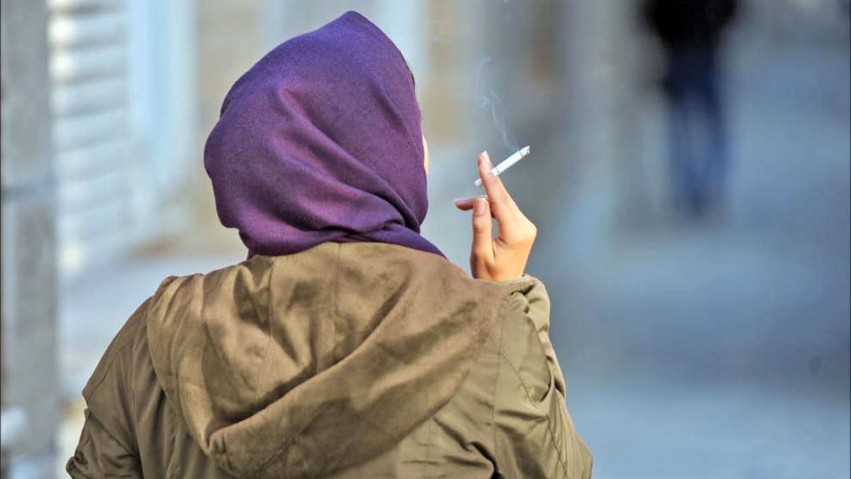 مصرف سیگار در ایران