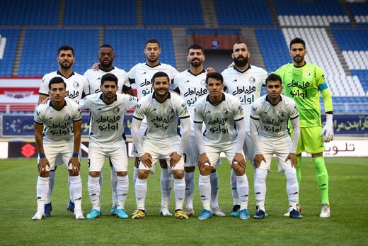 ترکیب استقلال مقابل گل گهر