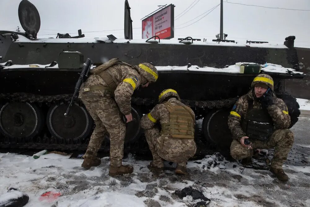 ورود موشک‌های ناتو به اوکراین ادامه دارد