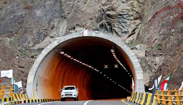 جاده هراز بسته شد جاده هراز بسته شد