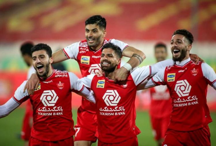 قرارداد بازیکنان پرسپولیس