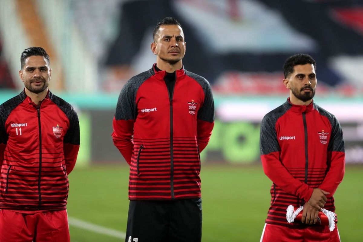 دروازه بان پرسپولیس