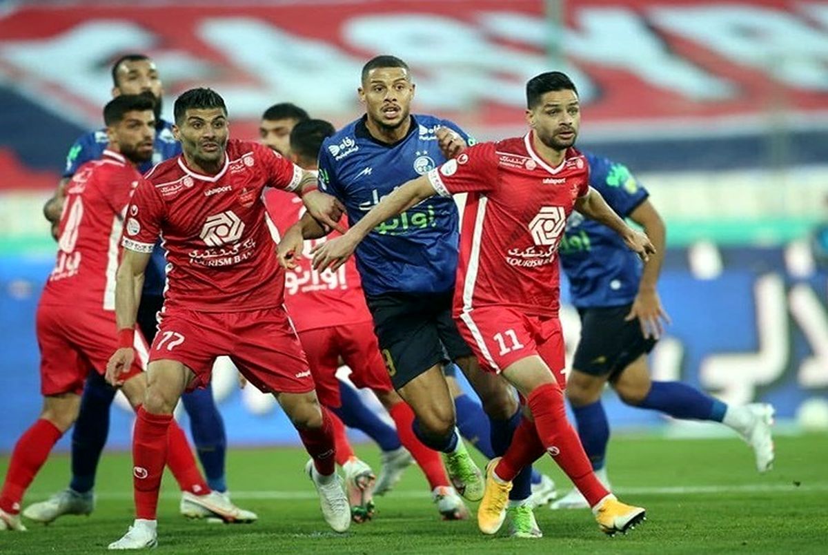 دربی استقلال و پرسپولیس