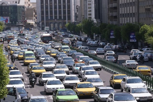 ترافیک تهران در سال ۱۴۰۱