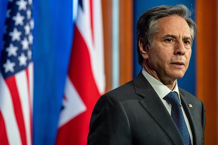 بلینکن: درحال تقویت قوای ناتو هستیم بلینکن: درحال تقویت قوای ناتو هستیم