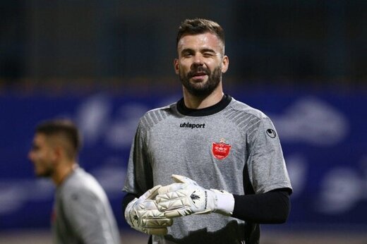 مربی گلرهای پرسپولیس