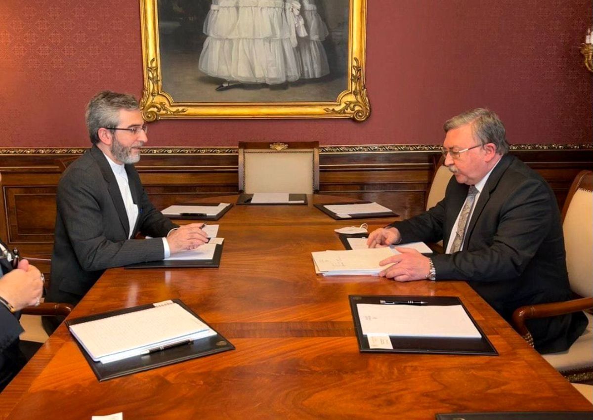 مذاکره ایران و امریکا