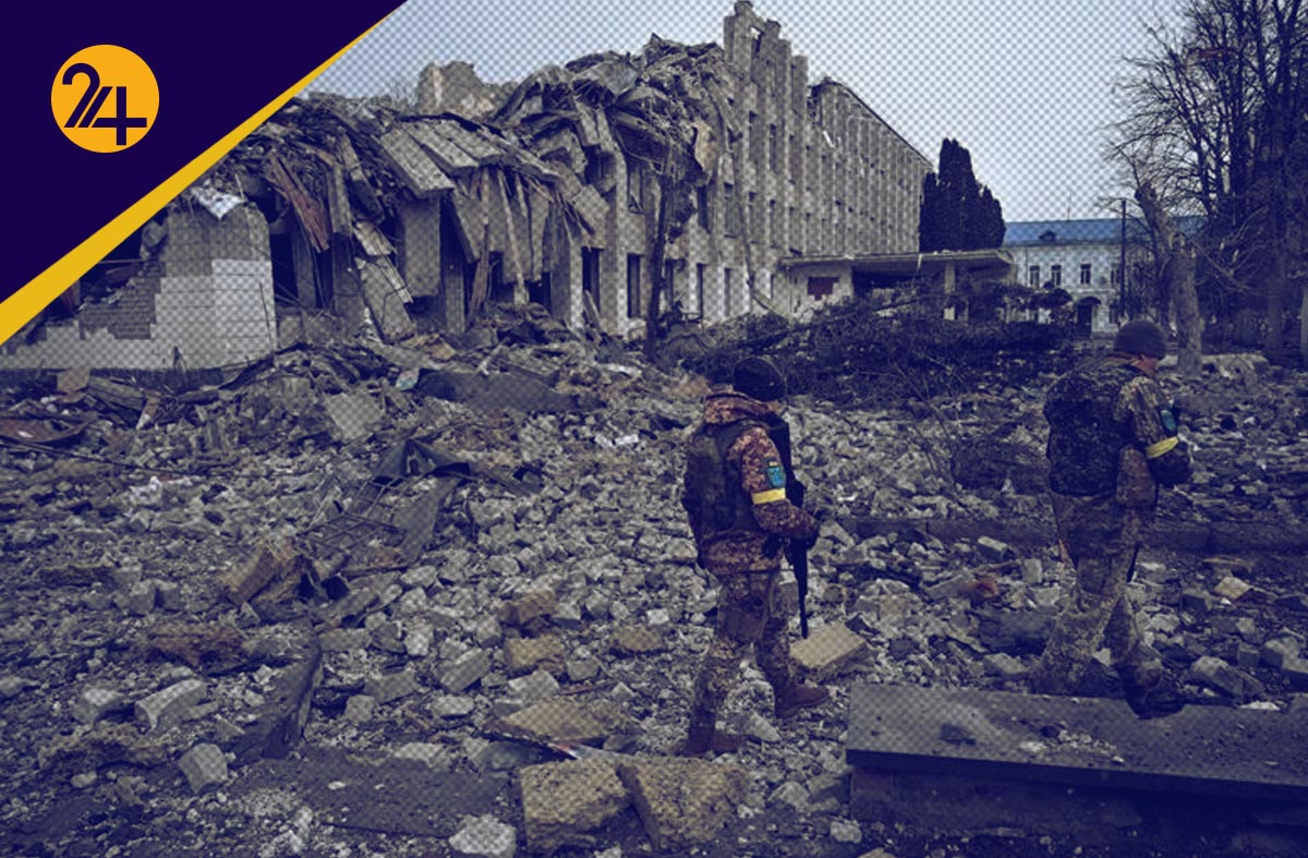 حمله روسیه به اوکراین