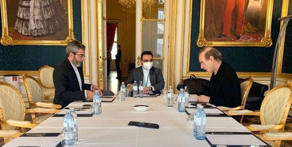 علی باقری و انریکه مورا