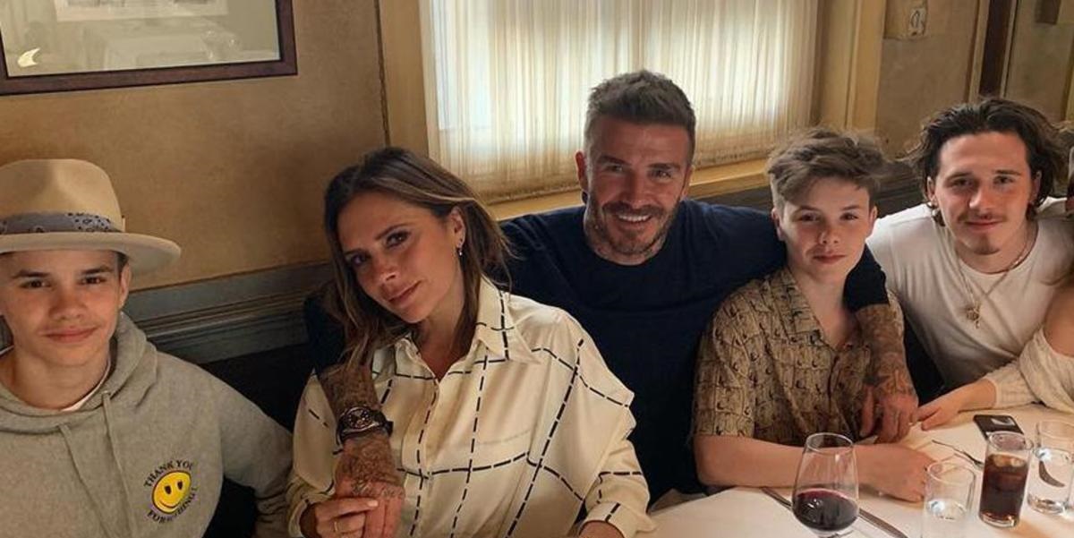 خانواده بکهام