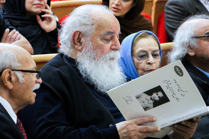 الما مایکیال همسر هوشنگ ابتهاج الما مایکیال همسر هوشنگ ابتهاج