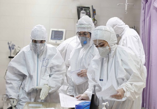 پرستاران مبتلا به کرونا پرستاران مبتلا به کرونا