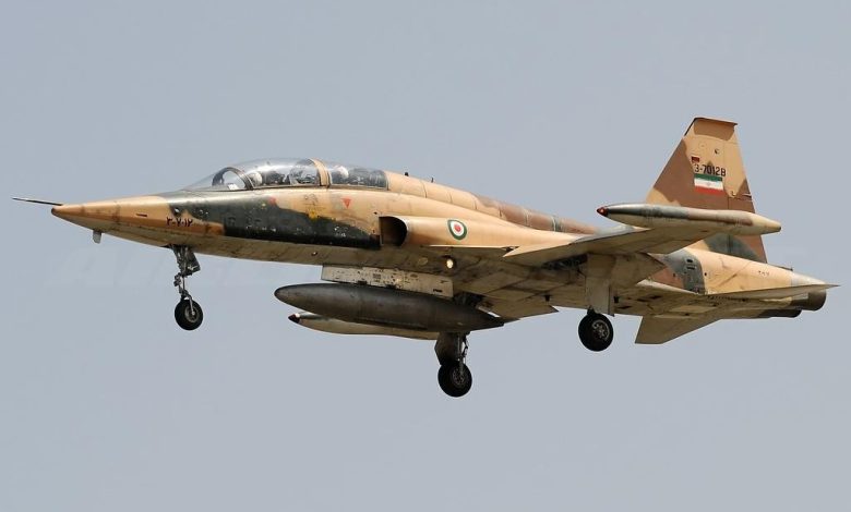 جزئیات جدید از سقوط جنگنده اف ۵ در تبریز