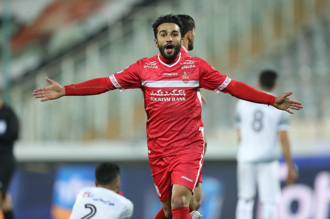 وینگر پرسپولیس دربی را از دست داد