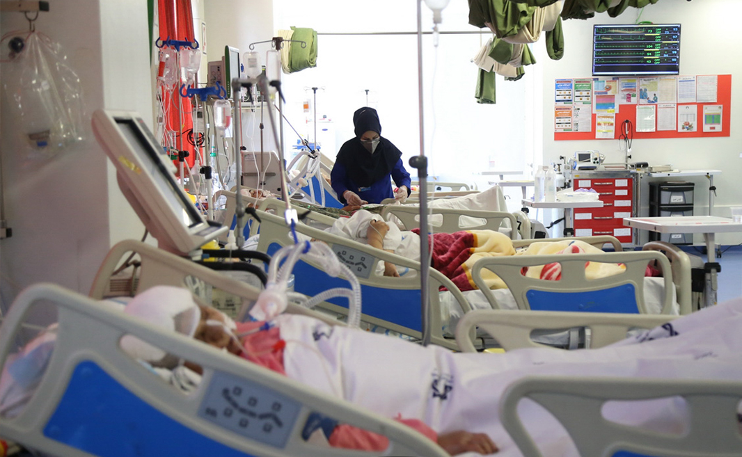 شمار مبتلایان به ویروس کرونا شمار مبتلایان به ویروس کرونا