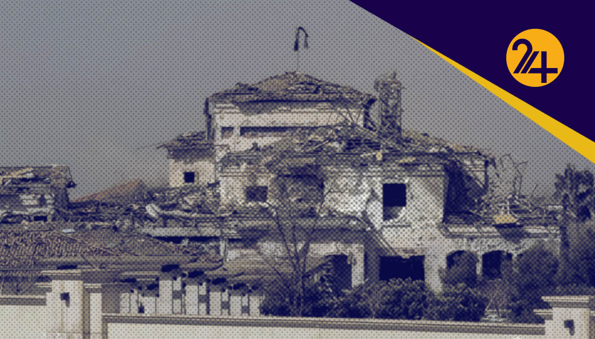 حمله موشکی به اربیل