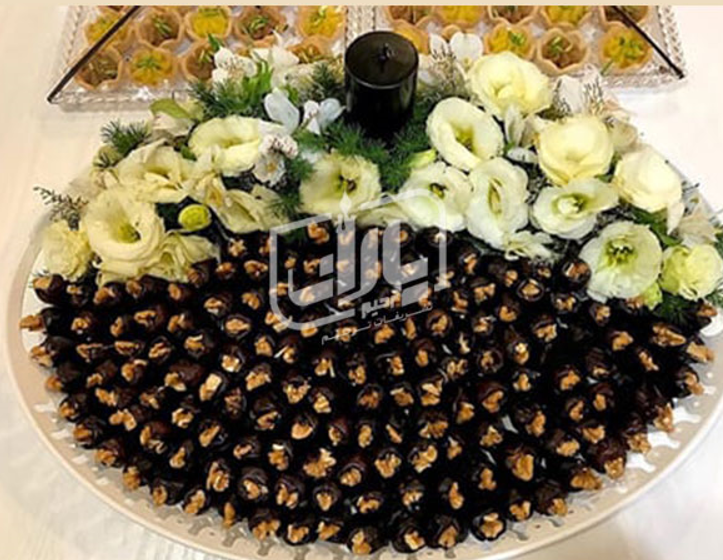 نکات مهم تهیه پک میوه و حلوا خرما