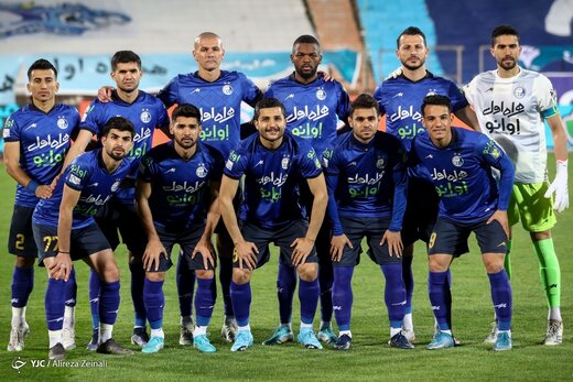 خط حمله استقلال برای بازی با پرسپولیس مشخص شد