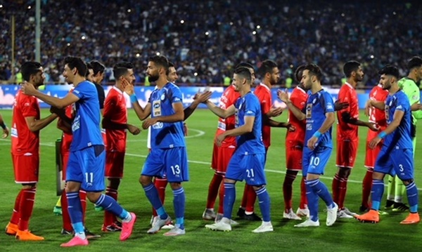 دربی استقلال و پرسپولیس